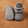 thumbnail image 4 of HsdsBebe Baby Girls Boys 2 Pairs Cotton Boots Newborn Winter Cozy Fleece Booties Infant Socks Shoes For 0-18 Months, 4 of 5