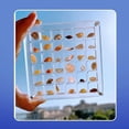 thumbnail image 2 of Toystoory Caja acrílica transparente de 36 rejillas que almacena pequeñas artesanías estilo 1 transparente Almacenamiento y organización del hogar, 2 of 6