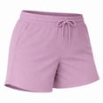 thumbnail image 2 of Short Deportivo Wilson para Mujer Flexy Pretina Licra Color Lila Talla M, 2 of 4