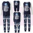 thumbnail image 2 of Traje familiar de Año Nuevo, traje de otoño, una familia de tres, cuatro, traje de dormir navideño de manga larga para el hogar, 2 of 4
