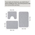 thumbnail image 3 of Shitouwen alfombrilla de suelo antideslizante y absorbente para bañera de baño con relieve de adoquín, 3 of 4