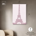 thumbnail image 5 of Pink Sparkling Floral Paris Canvas Paris Art Prints by Art Remedy, Gallery Wrapped, 30" x 45", 5 of 7