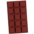 thumbnail image 4 of Gifts Under $5 Caoblia Chocolate Bar Mold, 15 Cavities Non-Stick Food Grade Silicone Rectangle Deep Chocolate Molds Pistachio Chocolate, Candy, Chocolate Snacks, Milk Chocolate Bar Chocolate Mold, 4 of 6