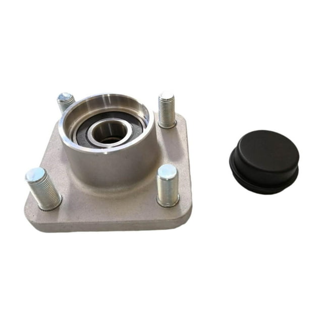 jinwen Front Wheel Hub Assembly Golf Cart Accessories 102357701 Professional Easily Install Replace High Performance with Dust Cover