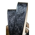 thumbnail image 5 of Justin Men's Black Western Trophy Belt 242BK, 5 of 5