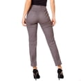 thumbnail image 3 of Pantalón Vestir Formal Mujer Con Bolsas Gabardina Stretch Gris 550310 gris M Incógnita 550310, 3 of 6