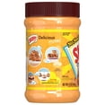 thumbnail image 6 of (4 pack) SKIPPY Natural Creamy Peanut Butter Spread with Honey, 6 g Protein Per Serving, Shelf-Stable, 15 oz Plastic Jar, 6 of 10