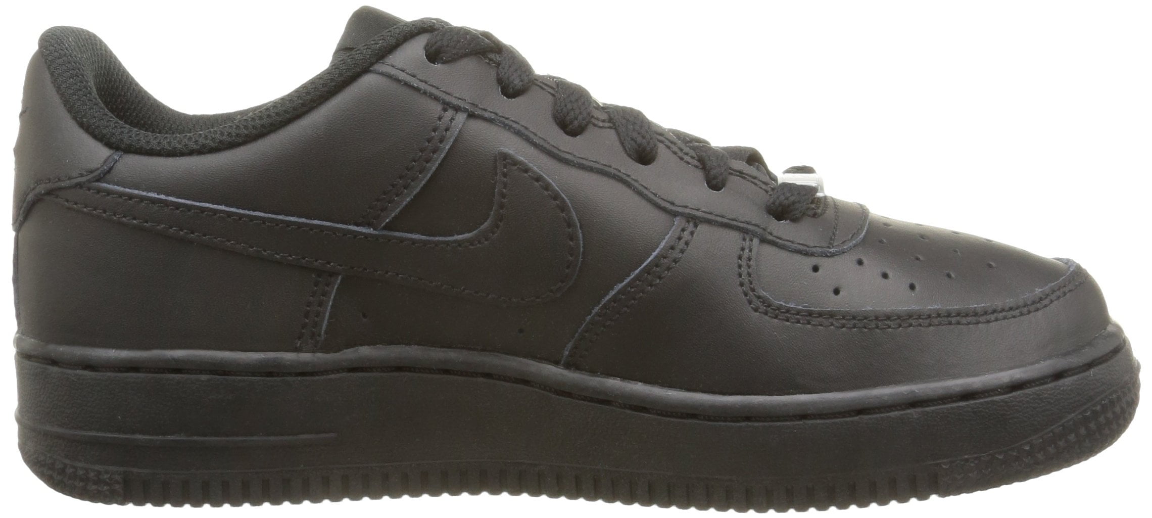 Nike Air Force 1 Low (GS) Black 314192-009 - Walmart.com