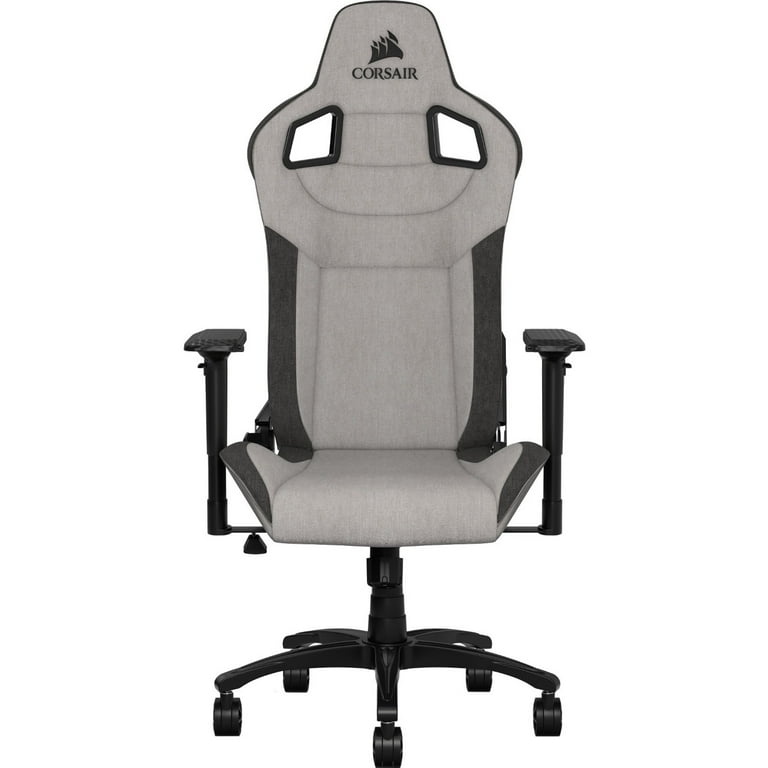 Silla Gamer Corsair T3 Rush Charcoal Grey Gris Carbon