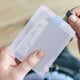 thumbnail image 3 of 25 PCS Transparent Travel Picture cubre cubiertas protectoras de doble plástico, 3 of 5