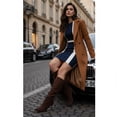 thumbnail image 4 of Cushionaire Women's Porsha Slouchy Vegan Suede Mid-Calf Scrunch Boot with Pointed Toe, Memory Foam & 3-Inch Heel | Wide Widths Available, 4 of 19