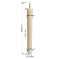 thumbnail image 4 of Velas cónicas sin llama Lamp CANDLE CHOICE, 24 cm, control remoto, paquete de 6, 4 of 4