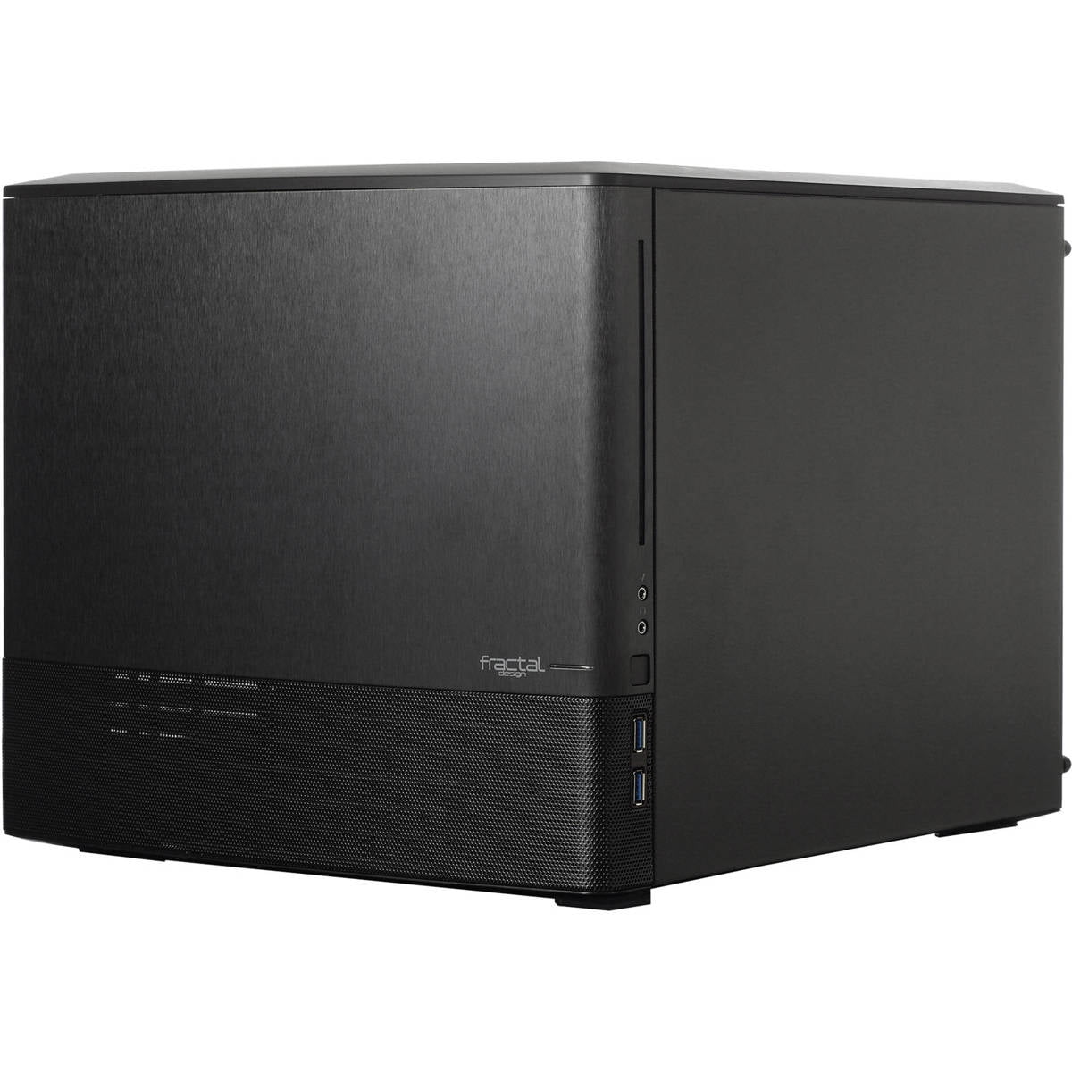 Fractal Design Node 804 中古PCケース Fractal Design Node 804 Micro ATX Cube Case - Black (FD-CA-NODE