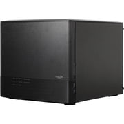 Fractal Design Node 804 Black Window Aluminum/Steel Micro ATX Cube Computer Case
