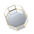 thumbnail image 1 of Caja Cosmético Maquillaje Bandeja de Joyería Accesorios de Laboratorios Producto Comercial Sunnimix Bandeja de exhibición de joyas, 1 of 7