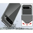 thumbnail image 6 of Clear Case for Google Pixel 9 / Pixel 9 Pro, Aquaflex Semi-Flexible TPU [Shock Absorbing] Transparent Phone Cover, 6 of 7