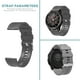 thumbnail image 4 of Correa de muñeca de reloj de silicona de 22 mm para Youpin Mibro Watch X1 XPAW005 (gris), 4 of 7