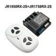 thumbnail image 1 of Hy Jr-Rx-12V 6V 24V Control Box for Children'S Electric Car 2.4Ghz Rc Jr1758Rx-2S Full Set, 1 of 10