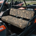 thumbnail image 3 of HUIACONG Camouflage Hunt Forest UTV Seat Covers Waterproof Breathable Universal UTV Seat Covers Non-Slip Soft for Kawasaki Mule 4010, 3 of 7