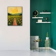 thumbnail image 5 of Epic Graffiti 'Sunflower Plantation'  by Andreas Magnusson Canvas Wall Art, 26" x 34", 5 of 8