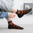thumbnail image 7 of Saiise Five Nights At FreddyS Funny Socks Men Women Adults Novelty Graphic Crew Tube Socks Crazy Design Casual Dress Socks for Sports,Running,Travel, 7 of 7
