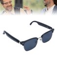 thumbnail image 1 of Lunettes de Soleil de Traduction Réelle avec Microphone Haut-Parleur Plusieurs Langues Traduction Intelligente IA en Temps Réel Lunettes de Soleil pour Musique Voyage Appels, 1 of 7