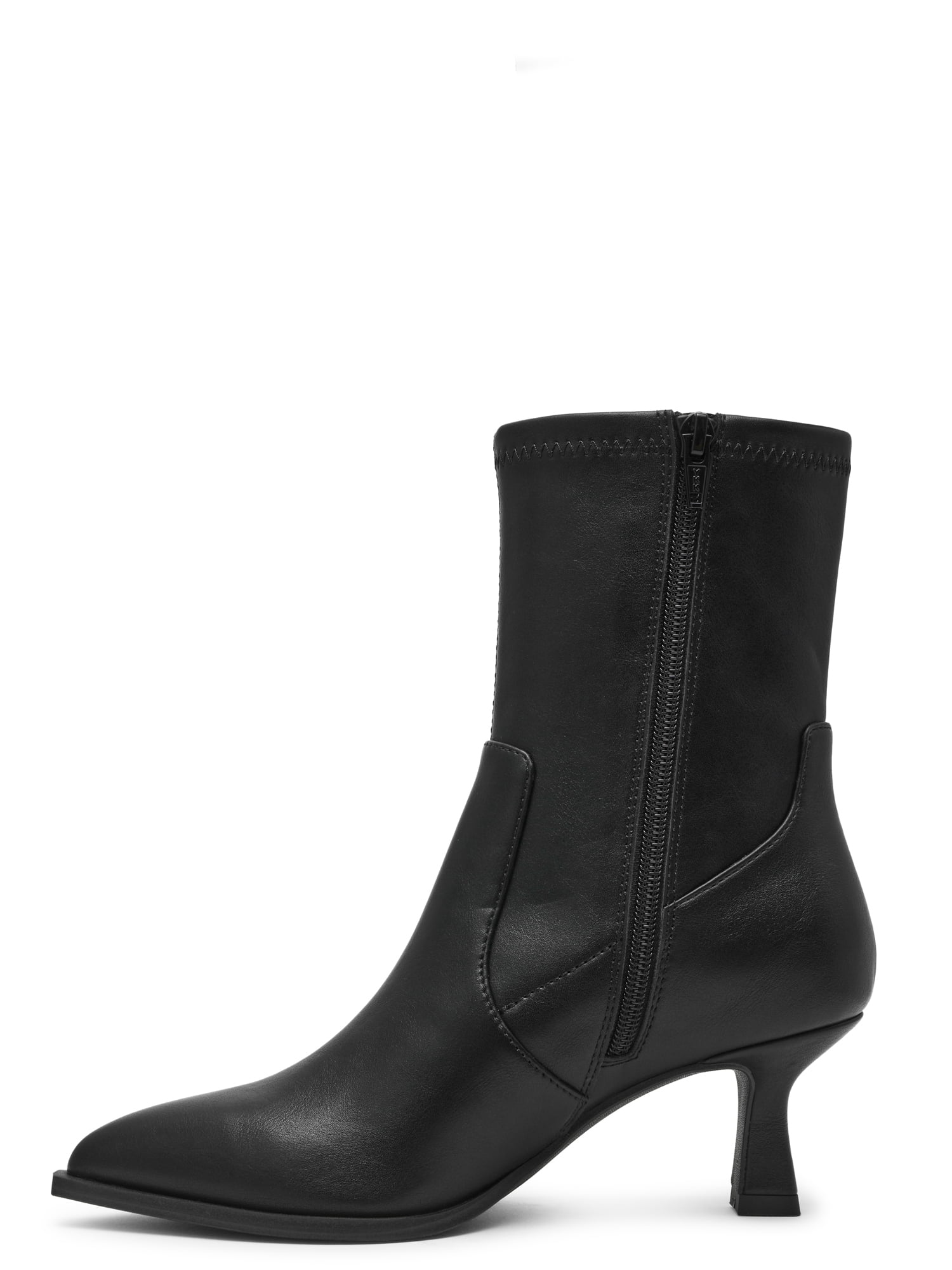 DV Dolce Vita Women's Lalana Kitten Heel Sock Boot