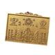 thumbnail image 4 of Adorno de espejo Soledad Bagua de Feng Shui chino 5,1 x 3,7 pulgadas, 4 of 10