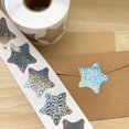thumbnail image 4 of Silver Metallic Star Foil Stickers Labels 2inch Shiny Star Decals for Scrapbooking Decorations 500Pcs, 4 of 6