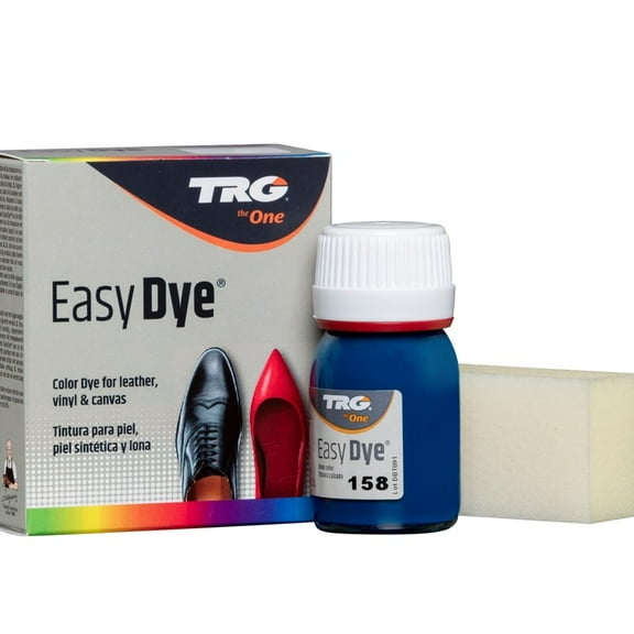 TRG Air Blue 158 Color Dye – best leather dye, makes it easy to either restore the color of your shoes, handbags or other leather goods or to change the color