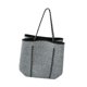 thumbnail image 4 of Bolsa de neopreno para mujer con bolsa interior, multiusos, ligera, impermeable, para piscina. Gris claro, 4 of 9