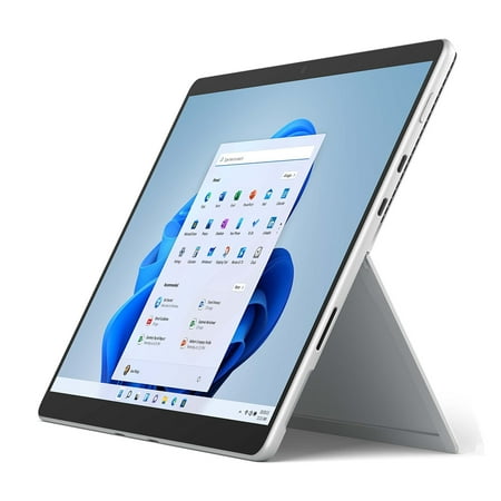 Microsoft Surface Pro 8-13" Touchscreen - Intel® Core™ i5-8GB Memory - 128GB SSD - Device Only - Platinum (Latest Model)