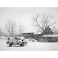 thumbnail image 3 of Deiter, Lori 14x12 Black Modern Framed Museum Art Print Titled - Winter Food, 3 of 5