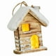 thumbnail image 5 of Casita navideña colgante con luces, adorno navideño decorativo. Estilo A, 5 of 9
