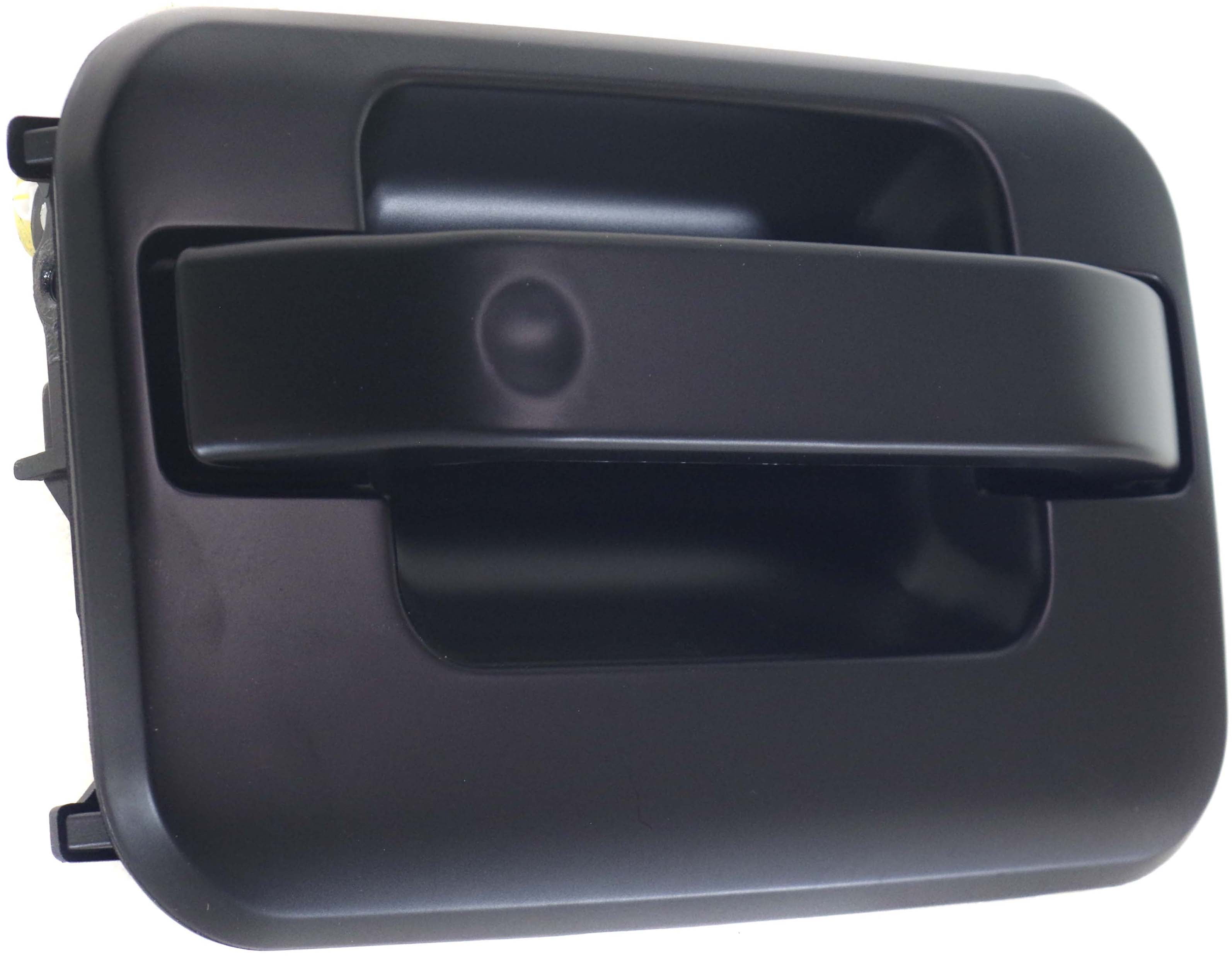 Replacement RF46210047K Exterior Door Handle Compatible with 2006-2008 Lincoln Mark LT 2004-2014 Ford F-150 Front, Right Passenger Primed