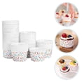 thumbnail image 2 of 200pcs Paper Baking Cups Cupcake Muffin Paper Cups Paper Dot Ice-cream Cups Cake Cups, 2 of 8