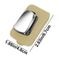 thumbnail image 4 of Clips para gafas de coche, parasoles para coche, gafas de sol, clips para tarjetas de gafas de sol, clips metálicos para gafas de coche, 4 of 7