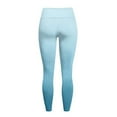 thumbnail image 6 of Renewold Blue Gradient Yoga Pants for Women with Pockets Full Length Workout Leggings High Waist Tummy Control Lounge Pants Activewear Fashion Womens Leggings, XS, 6 of 8
