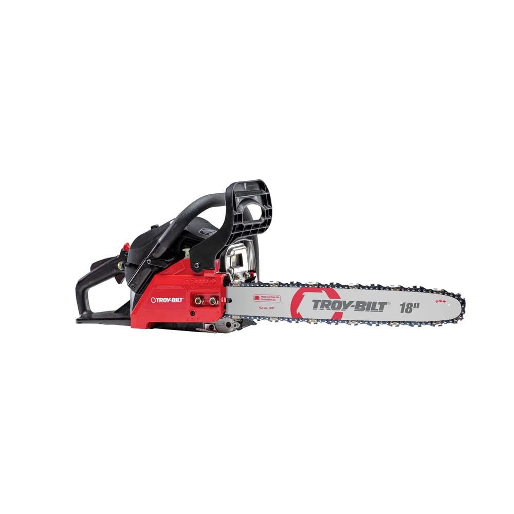 Troy-Bilt 41AY4218766 18 in. Gas Chainsaw