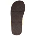 thumbnail image 3 of Lazy Dogz Womens Otto Faux Fur Trim Suede Slippers, 3 of 8