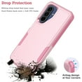 thumbnail image 2 of For Samsung Galaxy A17 5G Case / A16 5G Case, Shockproof Heavy Duty Rugged Cell Phone Case for Samsung Galaxy A17 A16 5G, Tekcoo Military Grade Protection Dual Layer Sturdy Cover - Rose Gold, 2 of 8