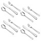 thumbnail image 1 of Juego de cubiertos HaWare Kids de acero inoxidable de 12 piezas, 1 of 7