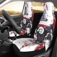 thumbnail image 3 of Haiem American Flag Eagle Art Printed Car Seat Covers Set of 2, Universal Fit Car Seat Covers,Protective Seat Covers,Comfortable Car Seat Covers, Easy Installation Seat Covers, 3 of 9