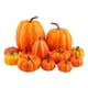 thumbnail image 4 of Vivid Artificial Pumpkins Otoño Props Fotos Prop Naranja Blanco Yotijar Calabaza de simulación, 4 of 10