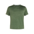 thumbnail image 5 of Athletic Works Men's and Big & Tall Men's Soft ButterCore Tee with Short Sleeves, Sizes S-5XL, 5 of 5