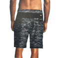 thumbnail image 2 of Speedo Men's Hydro Tech Volley Swim Shorts (Speedo Black Camo, Medium), 2 of 3