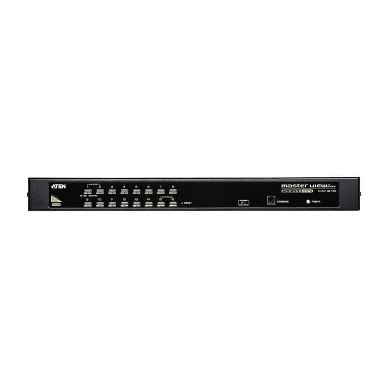 ATEN KVMスイッチ 16ポート PS/2-USB対応 CS1316 KVM Choice, UK:CS1716I - Aten - 16 Port PS/2-USB IP KVM