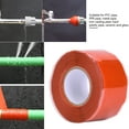 thumbnail image 3 of Strong Adhesion Water Resistant Tape for PVC Pipe Repair, WhiteorRed, Flexible and Easy to Use, Pipe Repairing Supplies, 3cm X 300cm, with Strong Flexibility, Suitable for PVC, 3 of 7
