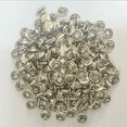 thumbnail image 6 of 300pcs DIY Rivet Rivet Rivet Metal Board - Silver, 6 of 7