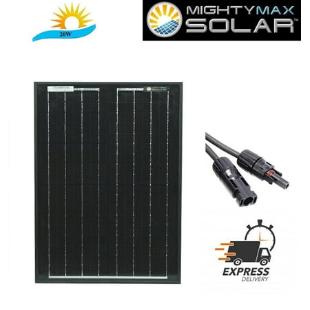 20 Watts Solar Panel 12V Mono Off Grid for Caravan